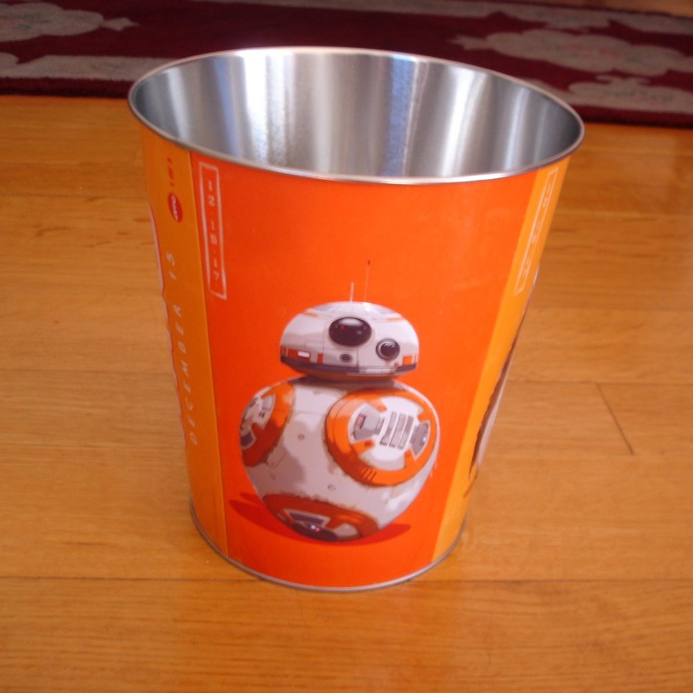 STAR WARS: THE LAST JEDI AMC Movie Popcorn Tin #1